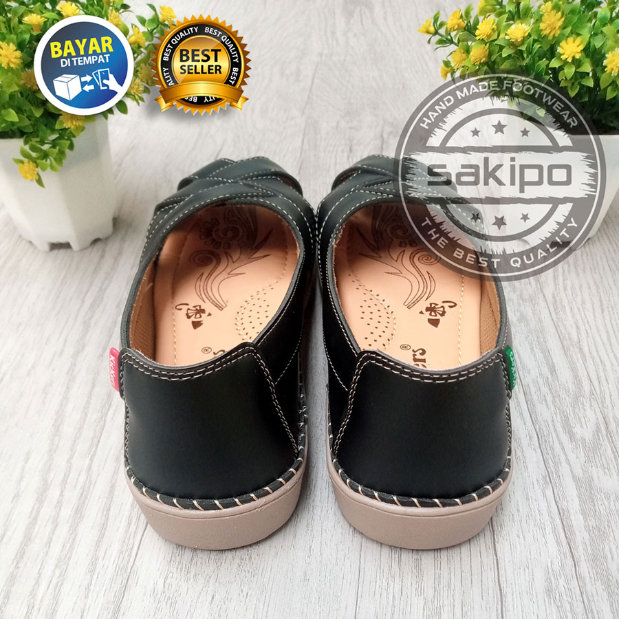 PROMO 6.6 !! SEPATU SLIP ON BALET ANYAM TRENDI TERMURAH / SEPATU MARY JANES WANITA DEWASA TERBARU / SEPATU MULES REMAJA DEWASA SOL KARET / SAKIPO