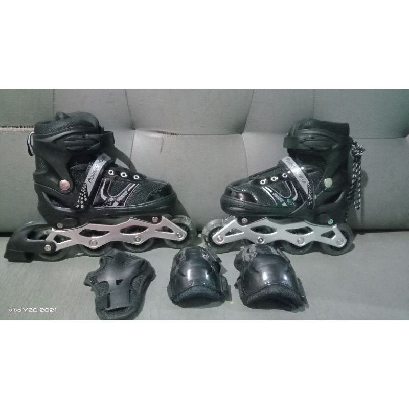 SEPATU RODA ANAK/INLINE SKATES/SEPATU RODA ANAK RODA 3/SEPATU RODA ANAK RODA BAJAJ