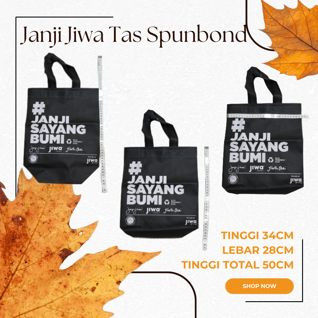 Tas Spoundbond / Totebag Janji Jiwa