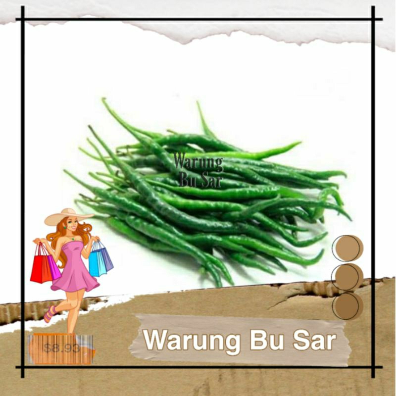 

Cabai Hijau 250 gram (Jogja dan Sekitarnya)