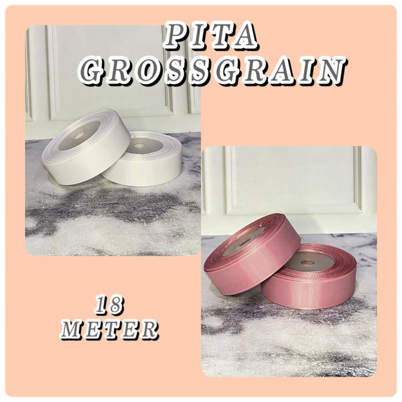 

PITA GROSSGRAIN 1 INC 18 METER