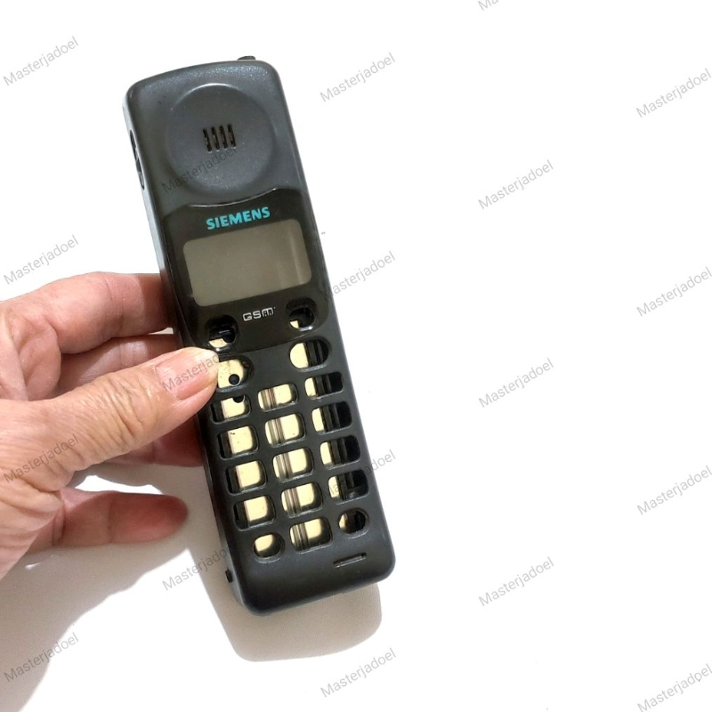 Casing Siemens S4 Black Original second