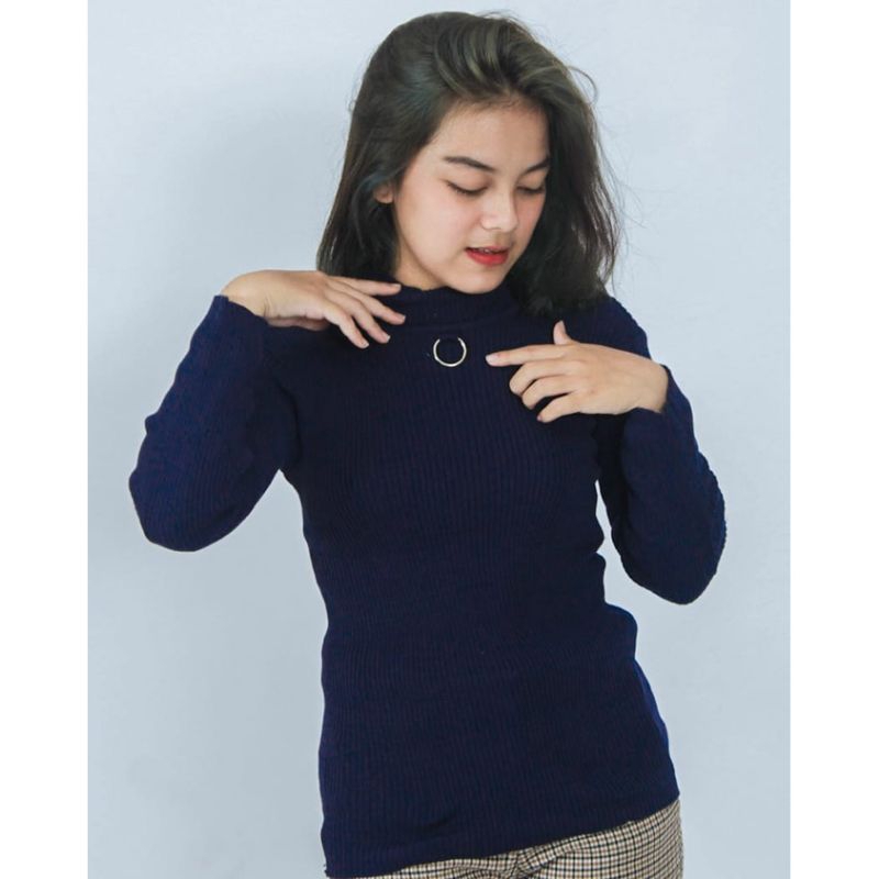 ATASAN WANITA  TURTELNECK RING