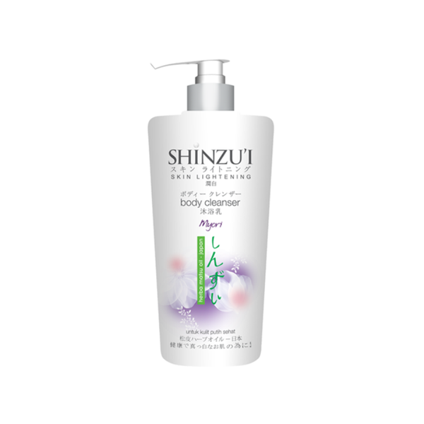 SHINZUI Body Cleanser PUMP 480ml Murah / Shinzui Body Wash Pump 480 Ml_Cerianti