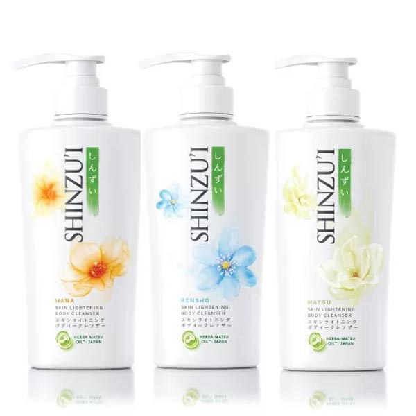 SHINZUI Body Cleanser PUMP 480ml Murah / Shinzui Body Wash Pump 480 Ml_Cerianti