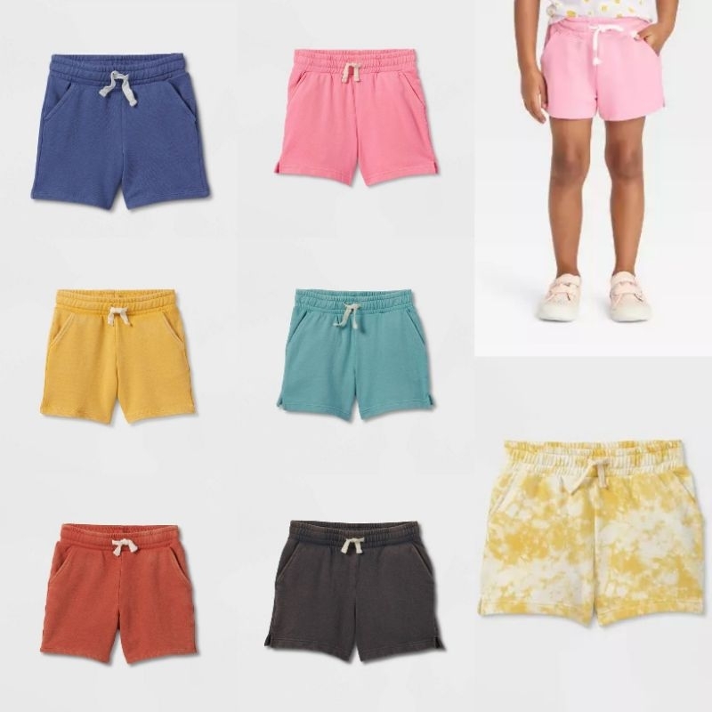 Celana Pendek Short Pants Anak Laki Laki Perempuan Cat Jack Unisex 1 sampai 5 tahun