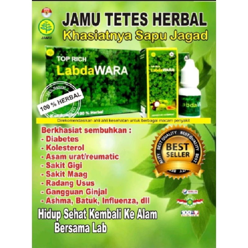

Lapdawara jamu tetes herbal originil