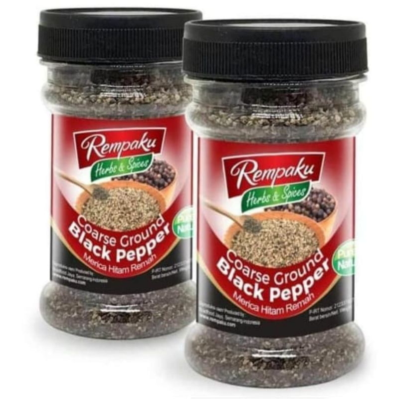 

Rempaku Blackpepper Coarse Ground 60gr