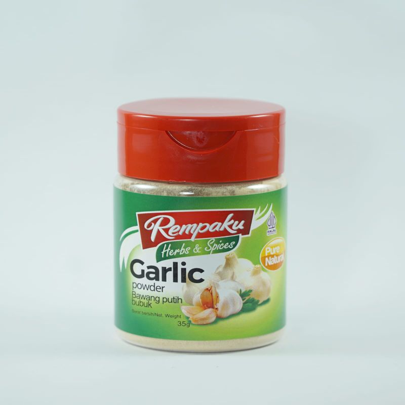 

Rempaku Garlic Powder 35 gr