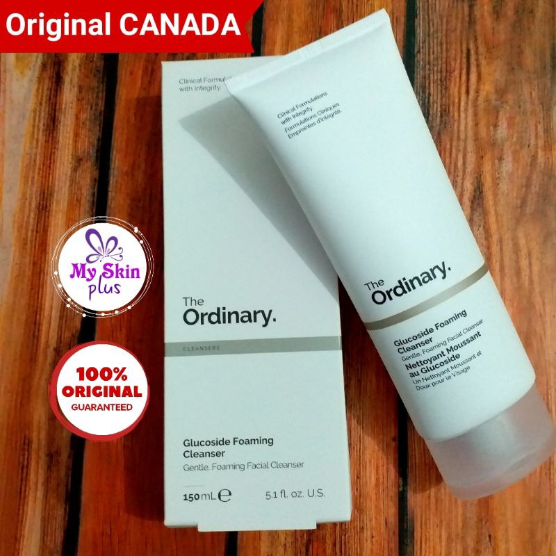 The Ordinary Glucoside Foaming Cleanser