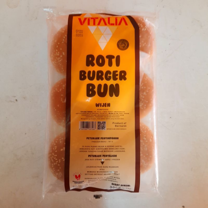 

Vitalia Roti Burger Wijen isi 6