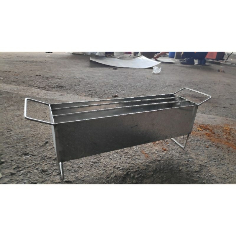 Panggangan sate (stainless steel)