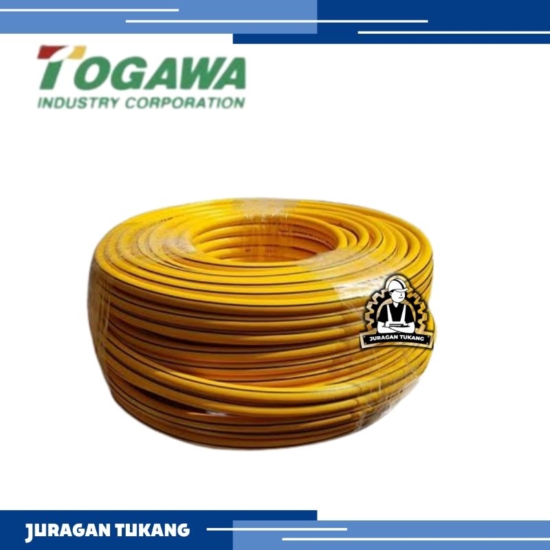 Selang Angin Kompresor Merk Togawa 5/16 Inchi Selang Sprayer TOGAWA MADE IN JAPAN "5 meter"