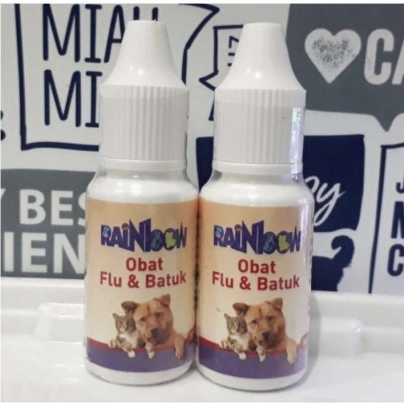 Rainbow Obat Diare Mencret Gangguan Pencernaan Kucing Anjing 8ML