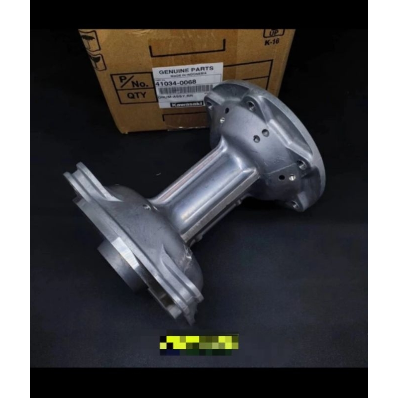 Tromol Teromol Belakang 28 Hole KLX Dtracker 150 Original