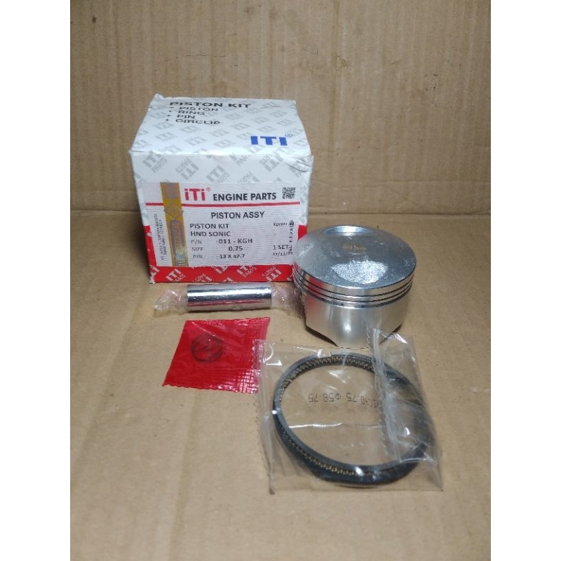 piston honda sonic/CS1 oversize 75