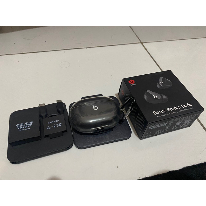 Beats Studio Buds by Apple Second