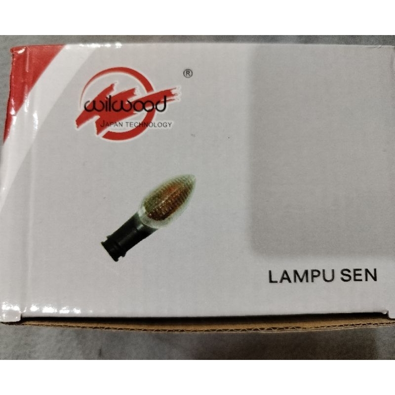 lampu sen set vixion old lama