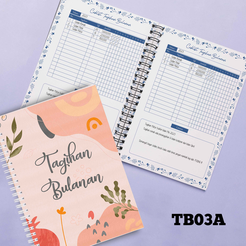 

Hanabi Buku Tagihan Bulanan BELI 2 Buku GRATIS 1 PEN GEL TB03