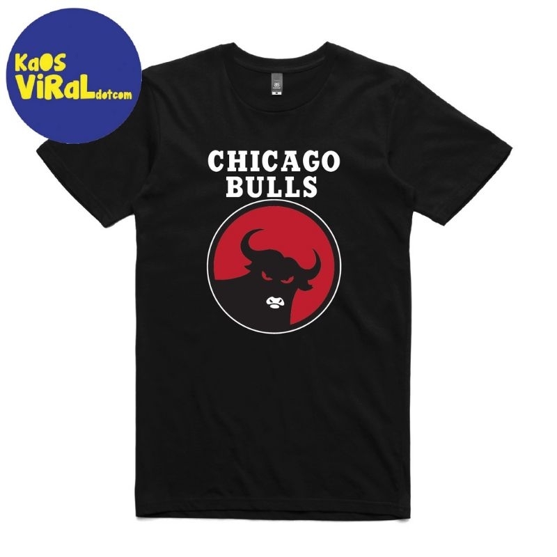 Kaos Distro Pria & Wanita Terbaru,Kaos Chicago Bulls | Plesetan PDI