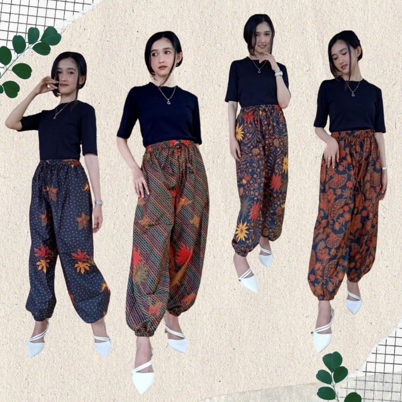 CELANA BATIK JOGER BERASAN PRIA WANITA