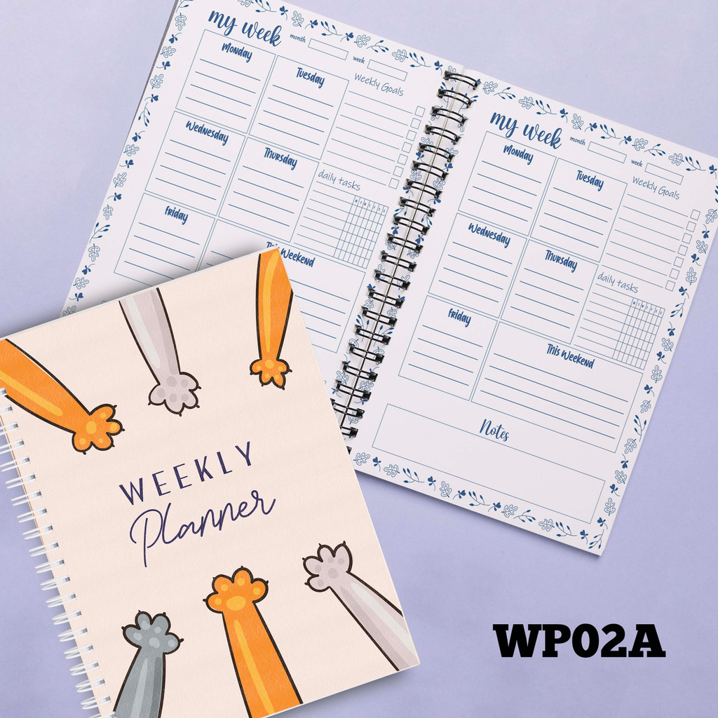 

Hanabi Buku Weekly Planner BELI 2 Buku GRATIS 1 PEN GEL WP02