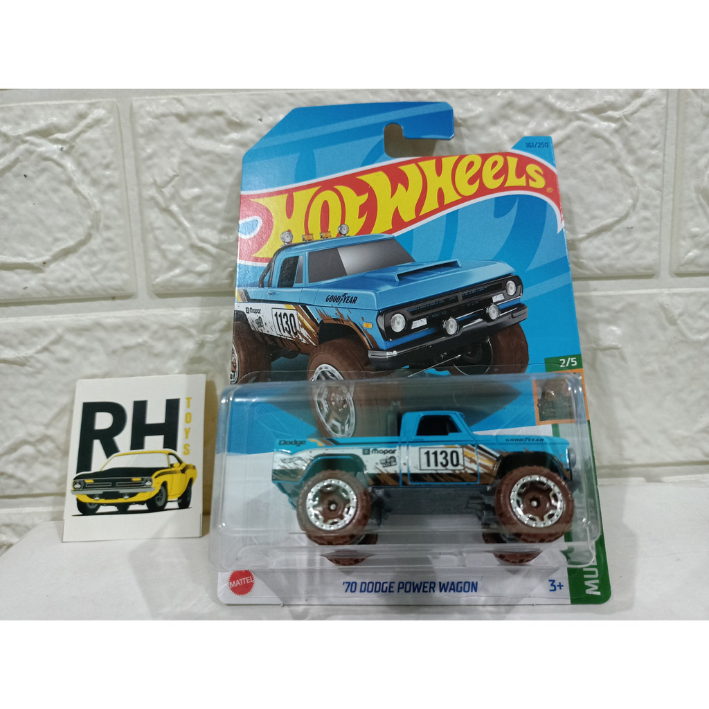 Hot Wheels 70 Dodge Power Wagon