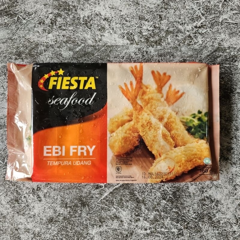 

FIESTA SEAFOOD EBI FRY