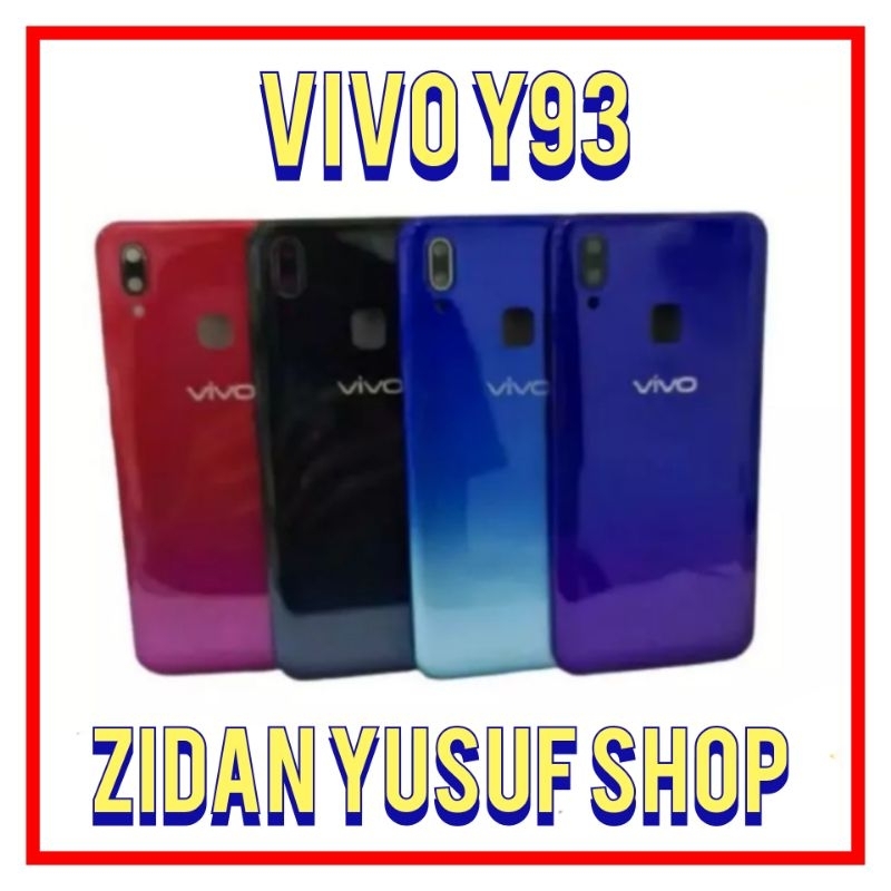 Backdoor VIVO Y93 CASING HOUSING TUTUP BELAKANG VIVO Y93 ORIGINAL