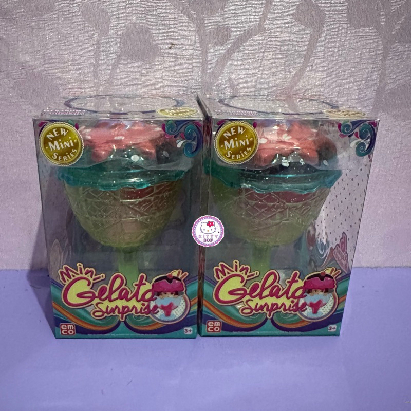 Mainan boneka mini Gelato Surprise Boneka bisa jadi Gelato