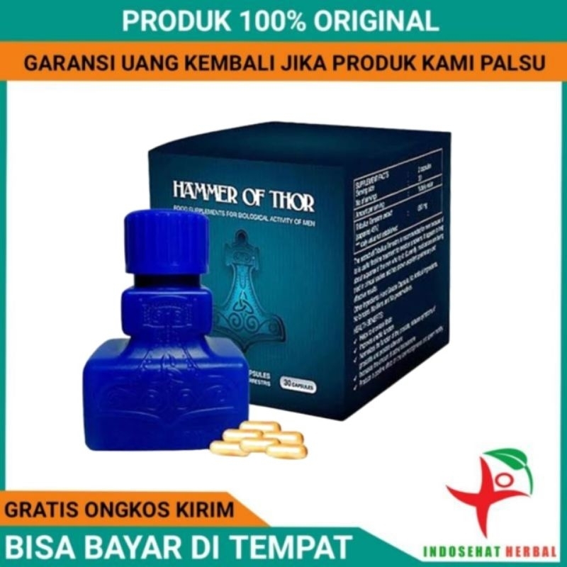 HAMMER OF THOR ORIGINAL OBAT PEMBESAR PENIS