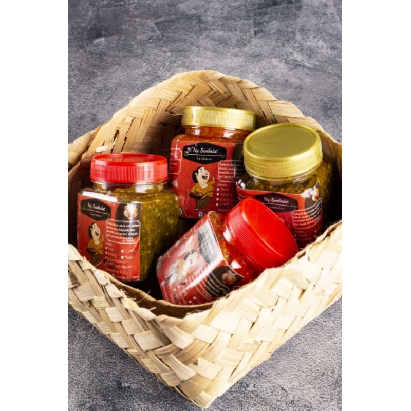 

Sambal Terasi kas Malang