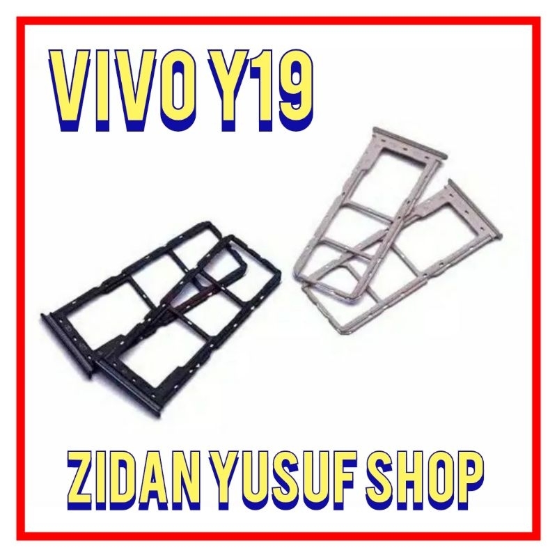 SIMTRAY SIMLOCK SLOT KARTU TEMPAT SIM VIVO Y19 2019 SLOT SIMCARD