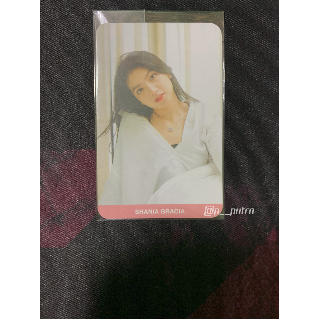 Photocard Gracia Edisi Morning Call