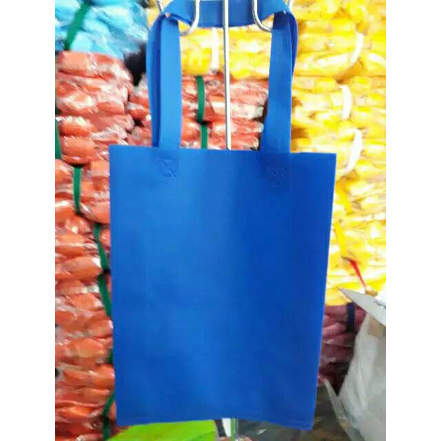 Tas Kain Spunbond Tas Belanja, Tote Bag Spunbond Ukuran 25X35X10CM | ARD
