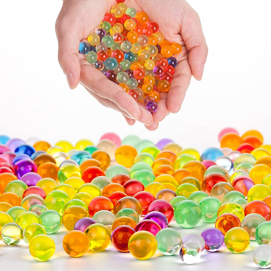 WATERBEADS - ORBEEZ - HYDROGEL - SENSORY PLAY Warna Warni