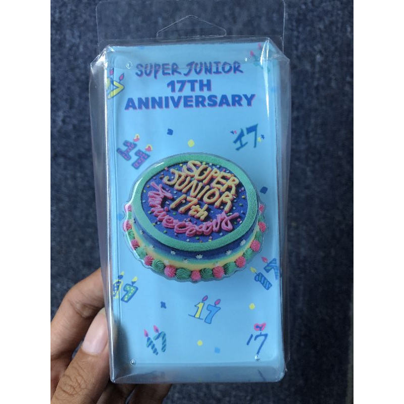 Super Junior 17th Anniversary Griptok