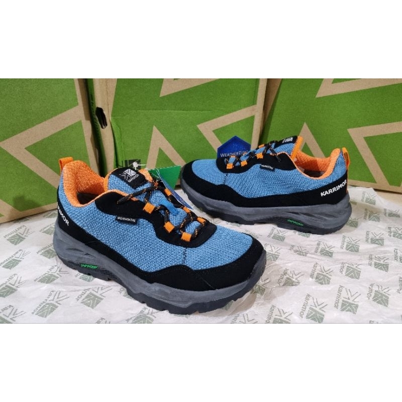 Sepatu Karrimor outdoor shoes Child Dynagrip Size 28 sd 34