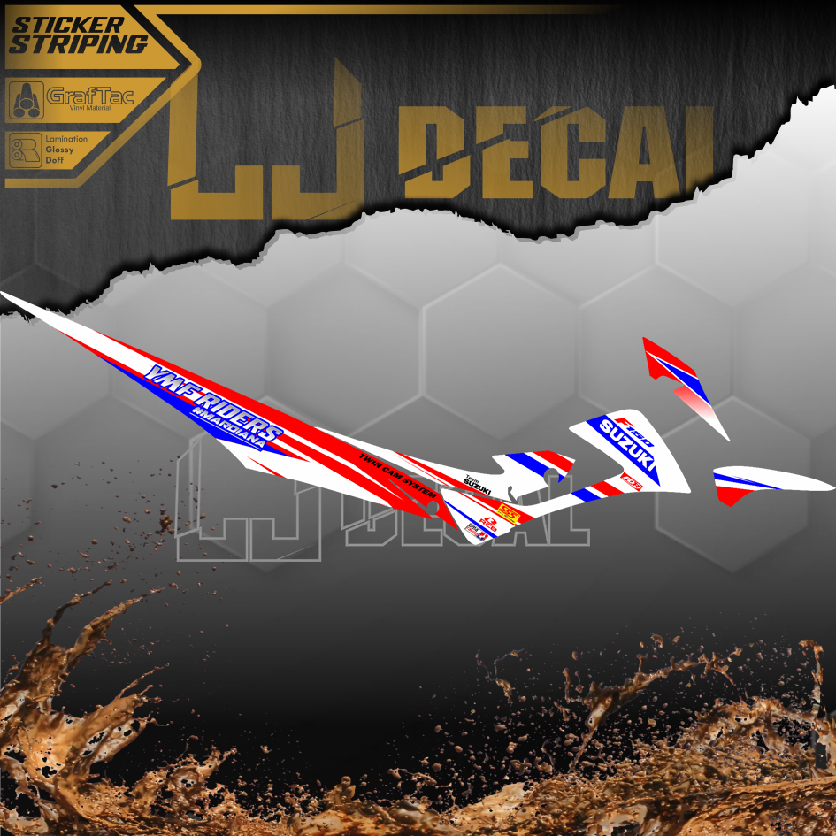 Striping Satria FuFL