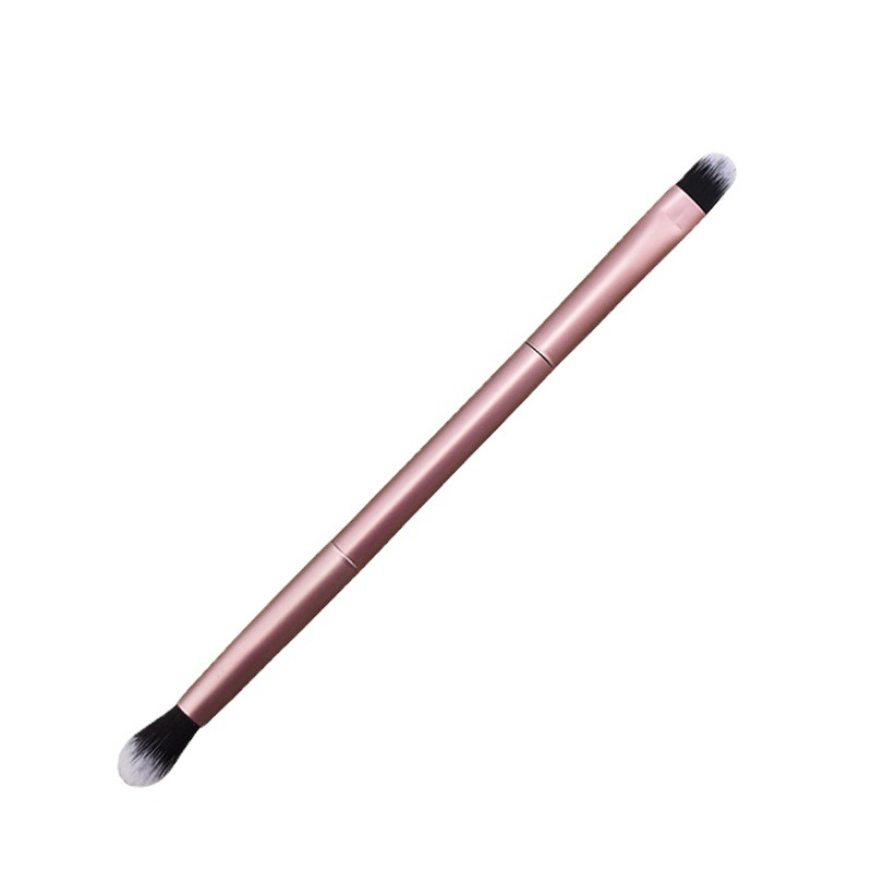 (CLASHOP) Kuas Alis Eyeshadow Concealer 2 in 1 Ganda Brush Make Up