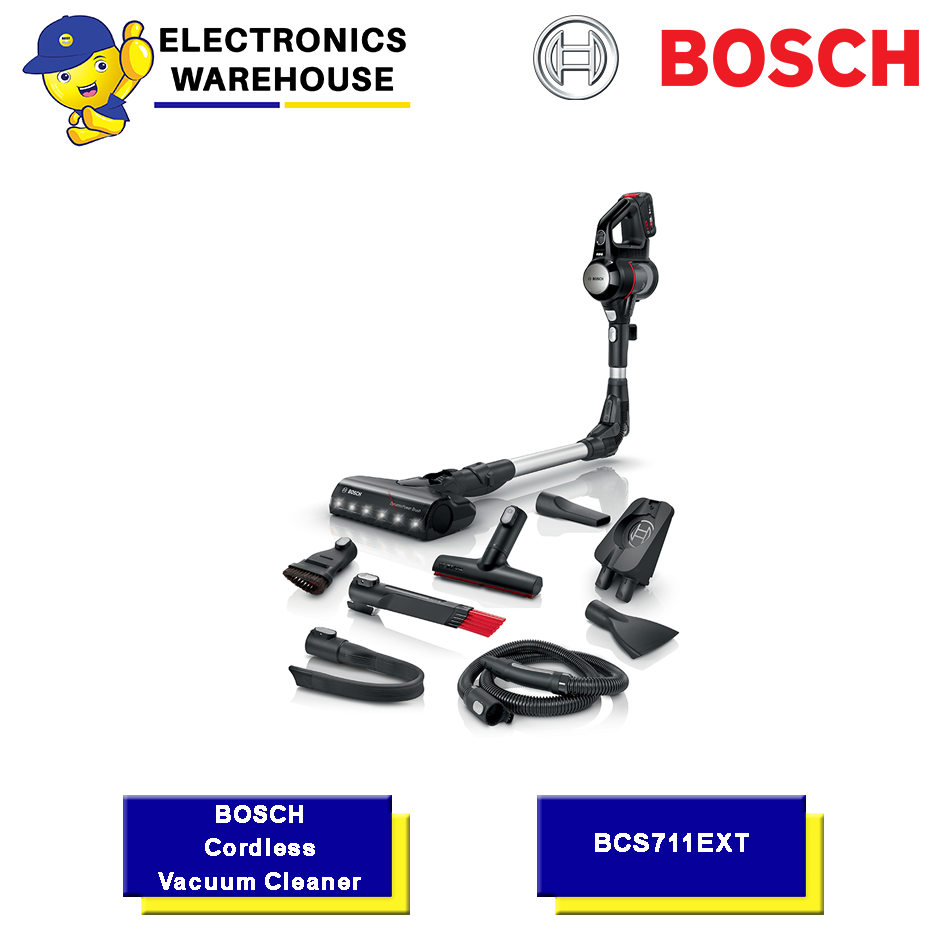 Bosch Cordless Vacuum Cleaner Unlimited 7 BCS711EXT