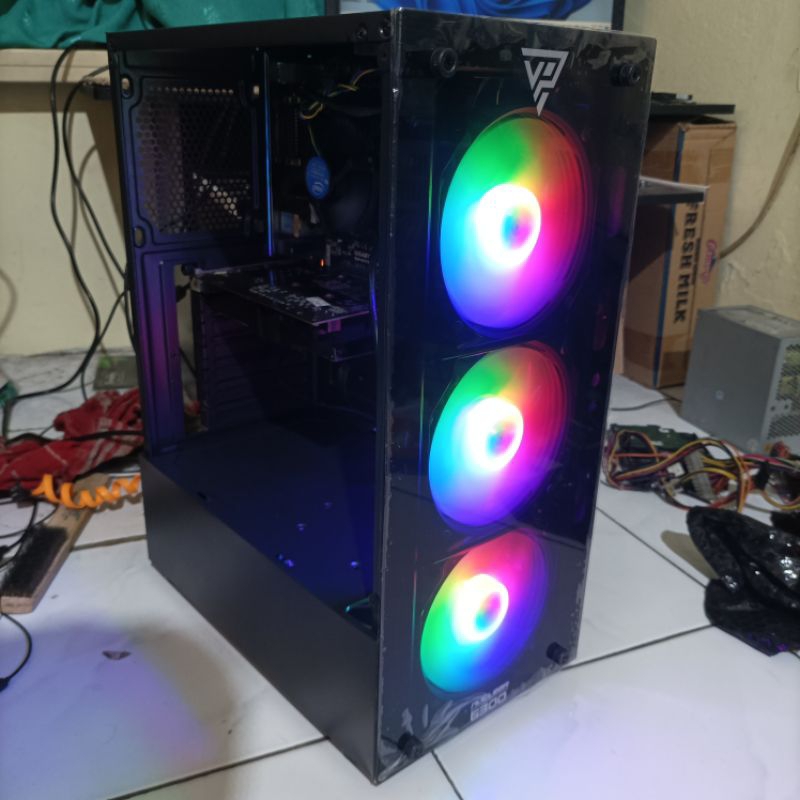 PC Gaming i5 Ram 8GB SSD 256GB VGA 2GB Siap Pakai