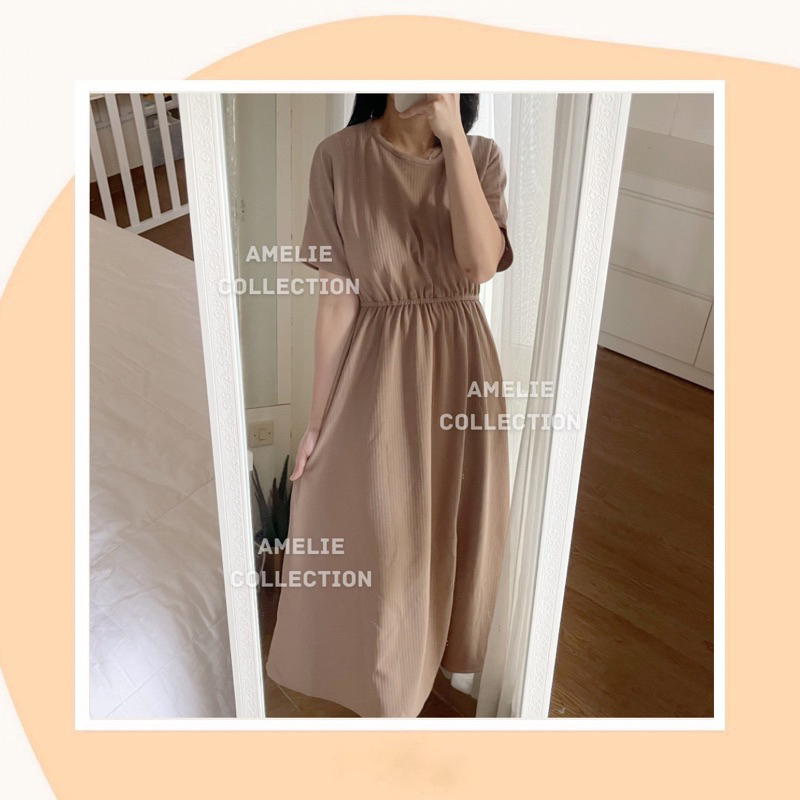 BELLA DRESS - midi dress