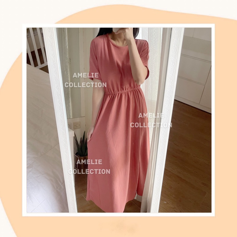 BELLA DRESS - midi dress