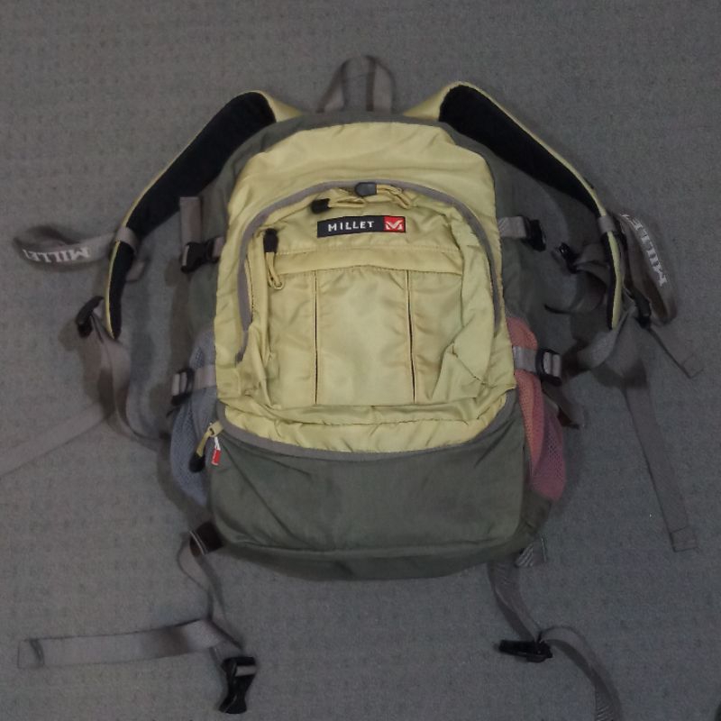 Tas outdoor Millet daypack original preloved
