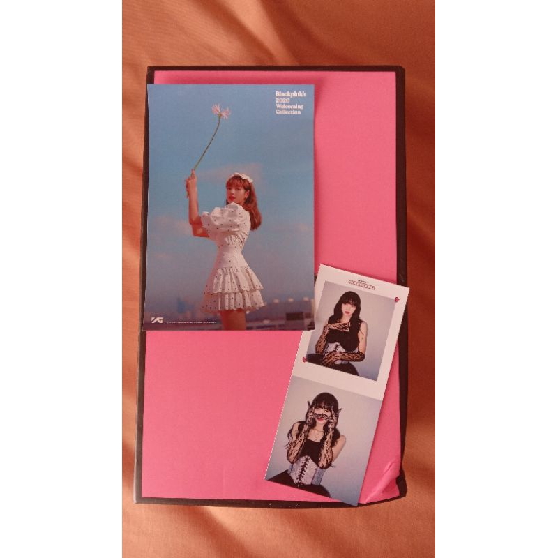 Blackpink LISA Photocard