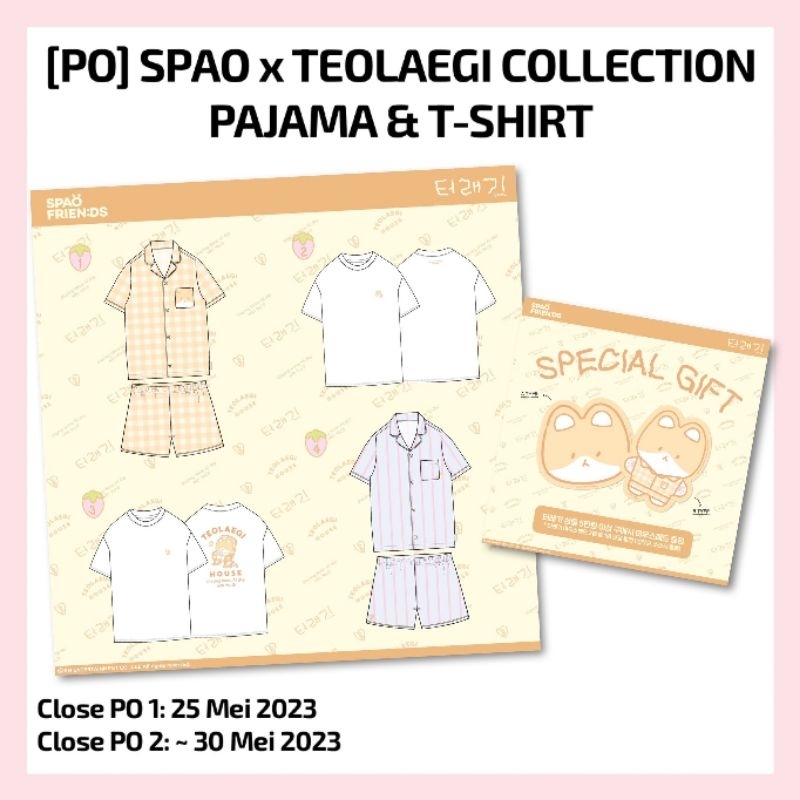 [PO] SPAO x TEOLAEGI MD by EXO Baekhyun