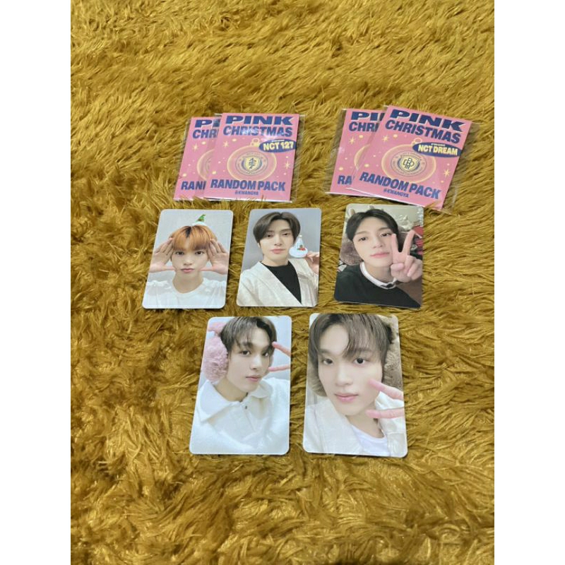 PC PINK CHRISTMAS NCT DREAM NCT 127