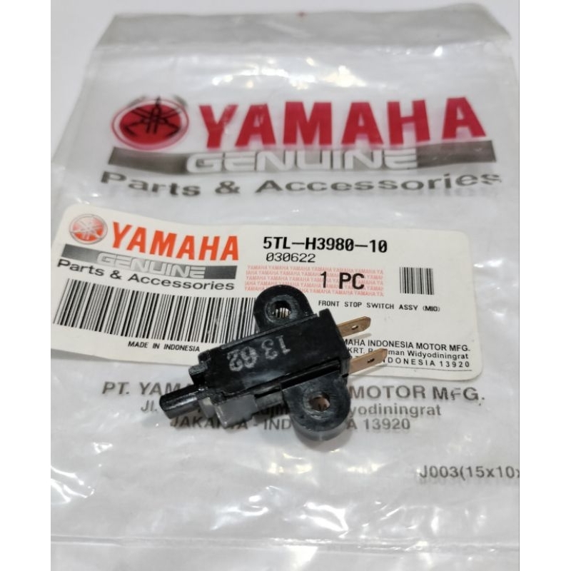 SWITCH SWIT REM BELAKANG MIO ORIGINAL YAMAHA SWITCH REM KIRI MIO SPORTY SMILE SOUL FINO ORIGINAL YAM