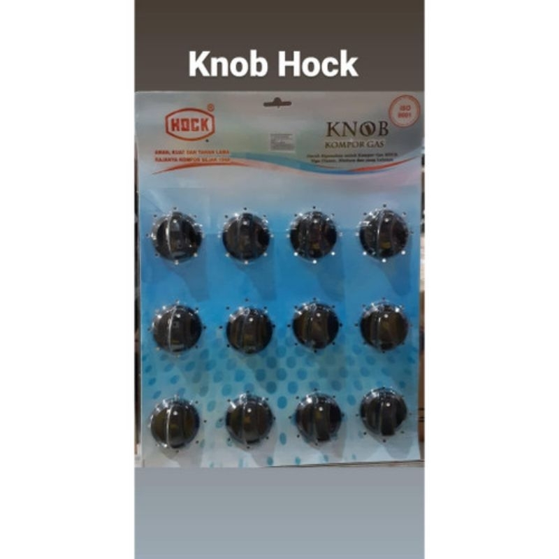 knop hock / knob hock / knop kompor gas hock ori